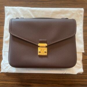 Dress Up Your Purse Paris 15 in Chocolate Brown with Gold Hardware